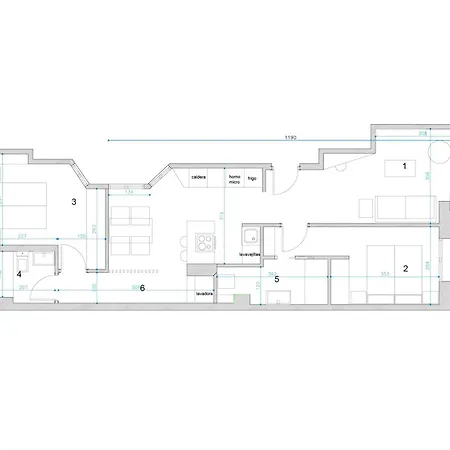 公寓 Hygge By Feelfree *